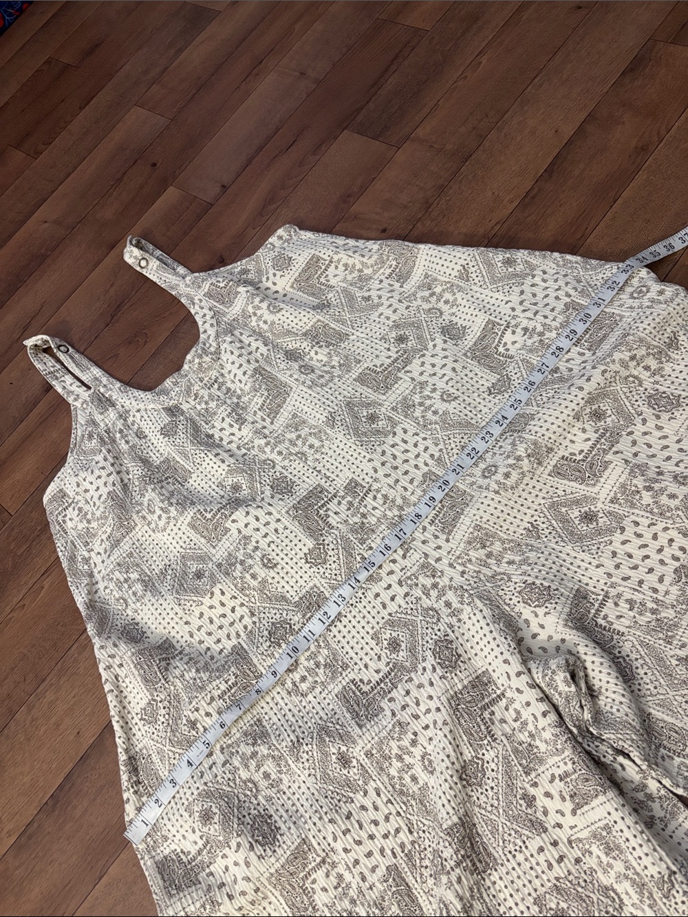 Oli & Hali plus size jumpsuit overalls boho Lagenlook VIEW RULER PICS fall chic - Picture 5 of 8